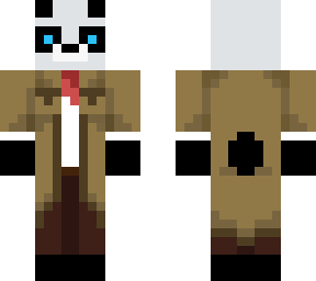 panda in trenchcoat v2