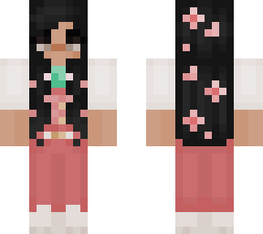 pink suit