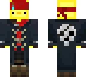 pirate duck