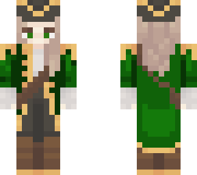 pirate skin recolor + shorter hair