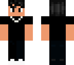 plain black