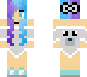 polar swimming suit (fixed)