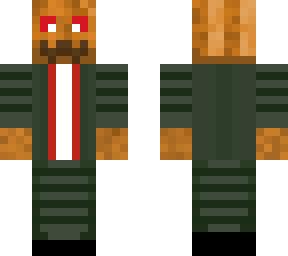 pumpkin man