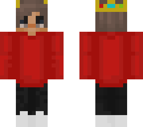 r.i.p technoblade(no cape and fur version)