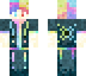 radiated by neon