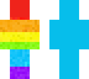 rainbow bluey