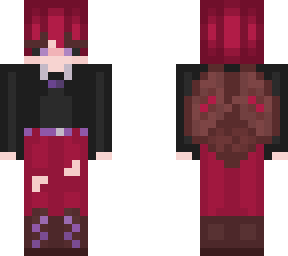 red alt moth