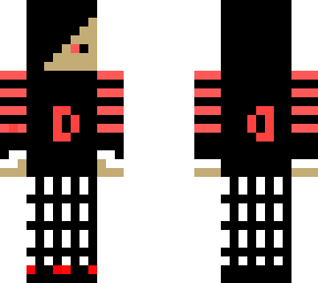 red ciborg kid