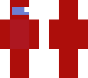 red crewmate