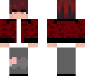 red jacket boy