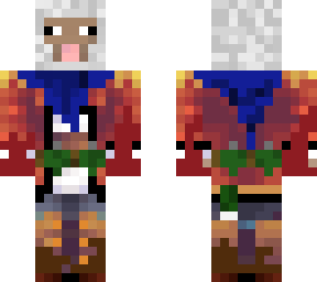 sheep skin