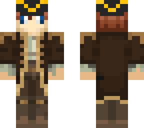 skin 1 with hat