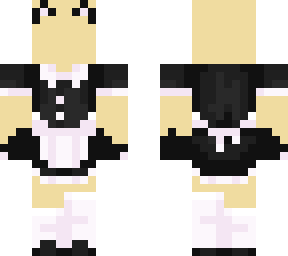 skin maid (maid skin is not mine) i just colored it