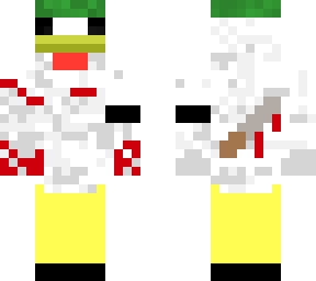 soldier chicken