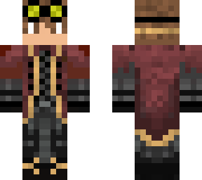 steampunk scientist(no mask