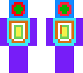 symmetrical dude