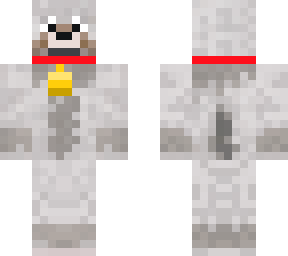 Minecraft Tamed Wolf Face