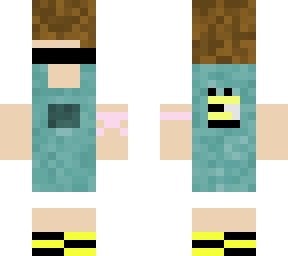 tan/white bee girl