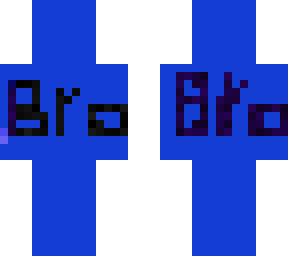 the blue bro