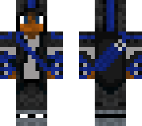 the blue one