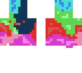 the color