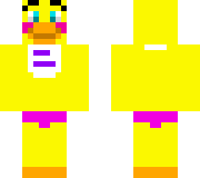 toy chica (with beak)