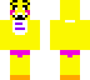 toy chica (without beak)