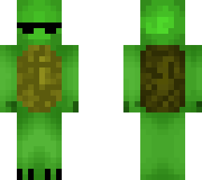 turtle with shades