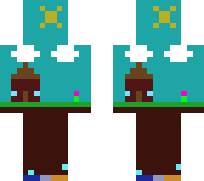 under and above