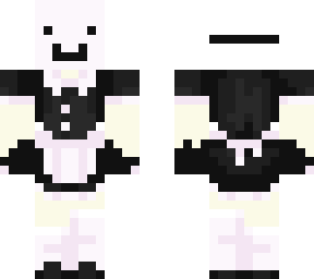 updated white maid dream (i forgot to color inside lol)