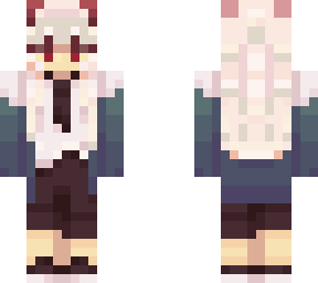 white haired devil (edit and pls read description)