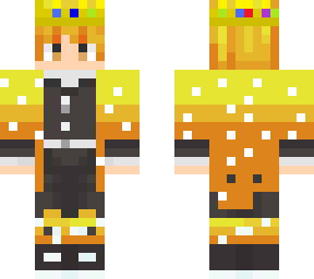 zeinitsu with a crown(tribute for technoblade)
