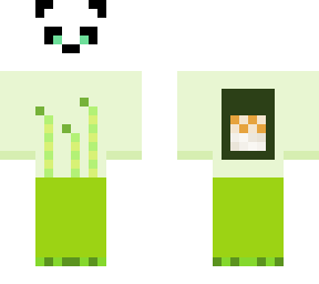 *casual panda