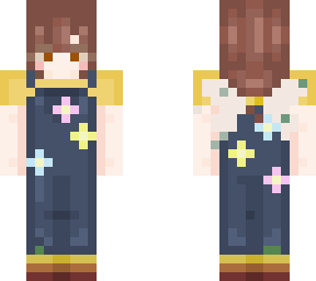 aesthetic flower girl