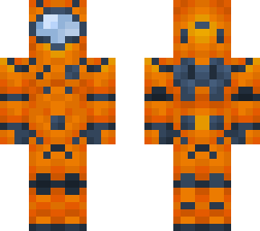 amogus orange