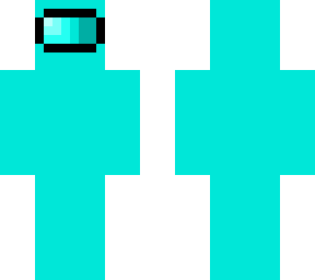 among us (light blue crewmates)