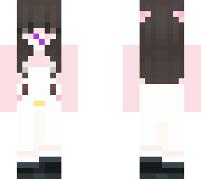 baby girl in dungarees
