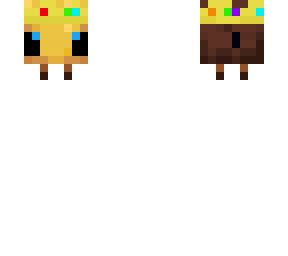 bee with a crown