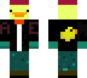 biker duck