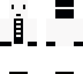 black white