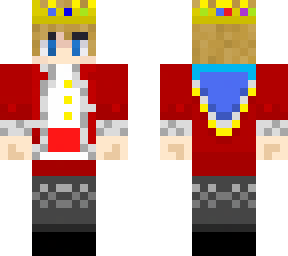 blonde kid/boy technoblade wear