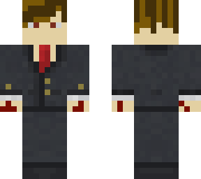 bloody suit skin