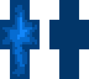 blue