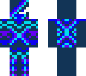blue