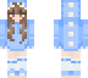 blue dinosaur onesie female