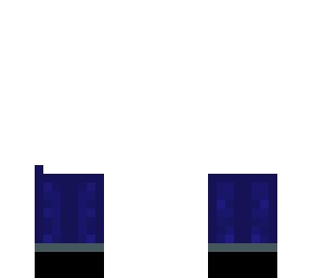 blue jeans with black shoes (template)