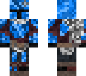 blue mandolorian