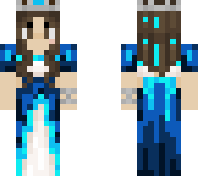 blue princess