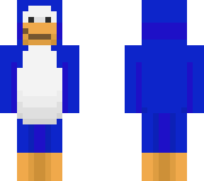 club penguin (blue)