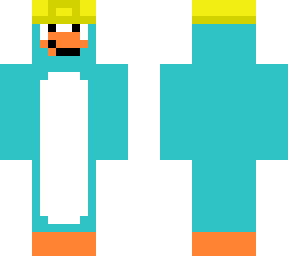cp cyan penguin